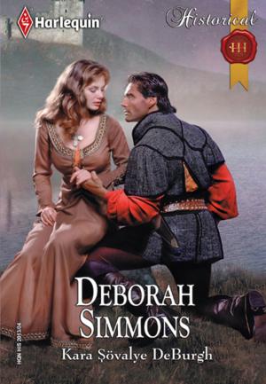 Cover of the book Kara Şövalye DeBurgh by Robyn Donald, Jacqueline Baird