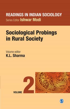Cover of the book Readings in Indian Sociology by Jean A. Mercer