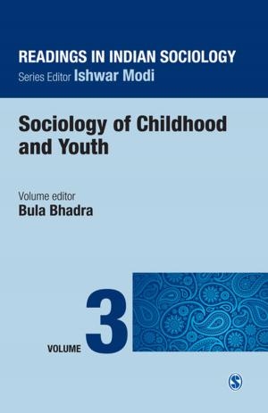 Cover of the book Readings in Indian Sociology by Vivian B. Troen, Katherine C. Boles