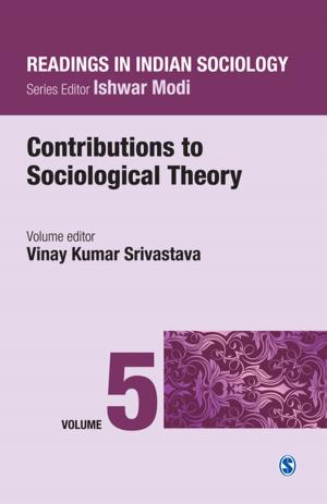 Cover of the book Readings in Indian Sociology by Nancy Fichtman Dana, Carol M. Thomas, Sylvia S. Boynton