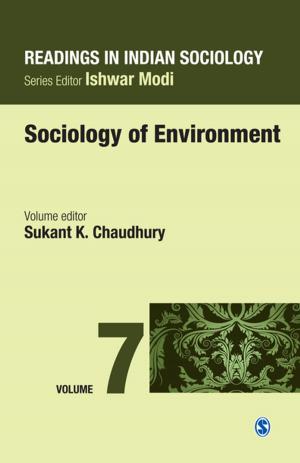 Cover of the book Readings in Indian Sociology by Aniisu K Verghese