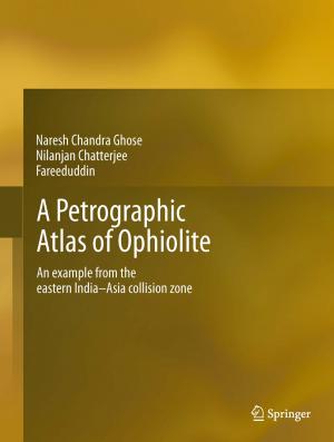 Book cover of A Petrographic Atlas of Ophiolite