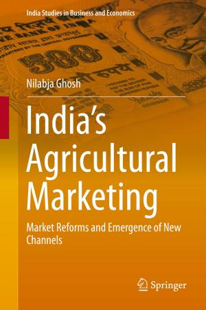 Cover of the book India’s Agricultural Marketing by Masoud Saravi, Martin Hermann