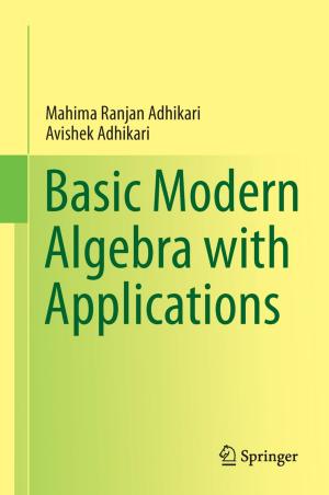 Book cover of Basic Modern Algebra with Applications