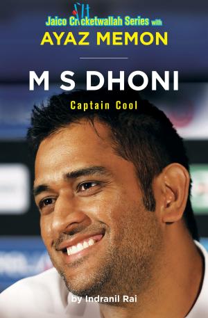 Book cover of M S Dhoni: Captain Cool