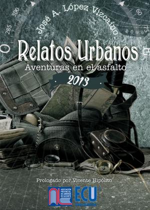 Book cover of Relatos urbanos 2013