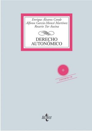 Cover of the book Derecho autonómico by Juan Damián Moreno