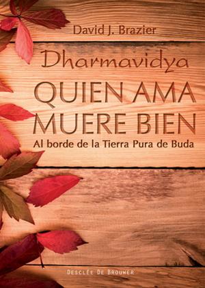 Cover of the book Quien ama muere bien by Peter-Hans Kolvenbach