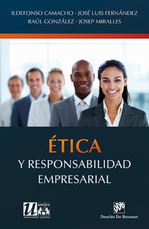 Cover of the book Ética y responsabilidad empresarial by Romano Guardini