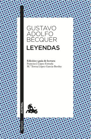 Cover of the book Leyendas by Olga Salar