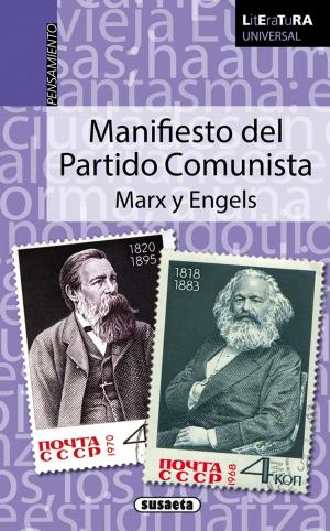 Cover of the book Manifiesto del partido comunista by Michael J Varela
