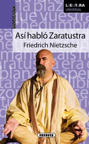 Cover of Así habló Zaratustra