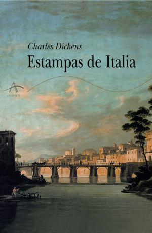 Cover of the book Estampas de Italia by Gustave Flaubert