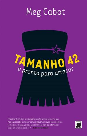 Book cover of Tamanho 42 e pronta pra arrasar - Heather Wells