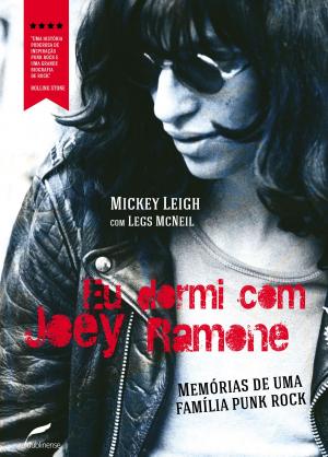 Cover of Eu dormi com Joey Ramone