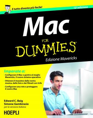 Cover of the book Mac For Dummies by Francesco Colorni, Bernardo Gamucci, Massimo Temporelli