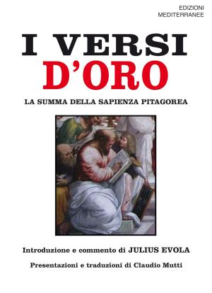 Cover of the book I Versi d'Oro by René Adolphe Schwaller de Lubicz