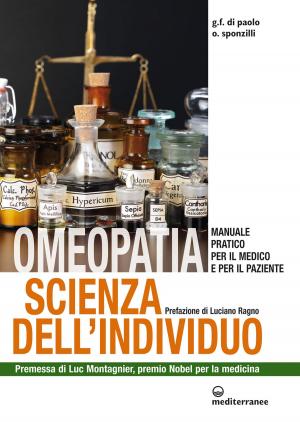 Book cover of Omeopatia scienza dell'individuo