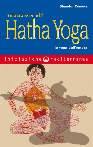 Book cover of Iniziazione all'hatha yoga