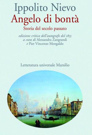 Book cover of Angelo di bontà (ed. 1855)
