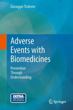 Book cover of Adverse Events with Biomedicines