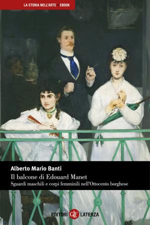 Book cover of Il balcone di Edouard Manet
