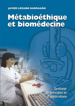 Cover of the book Métabioéthique et biomédecine by Shona Garner