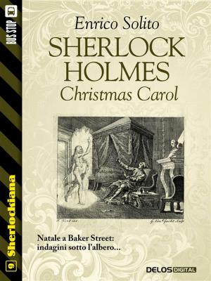 Book cover of Sherlock Holmes Christmas Carol