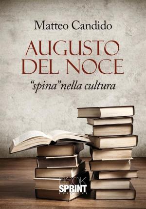 Cover of the book Augusto Del Noce - Spina nella cultura by Mariuccia Faccini