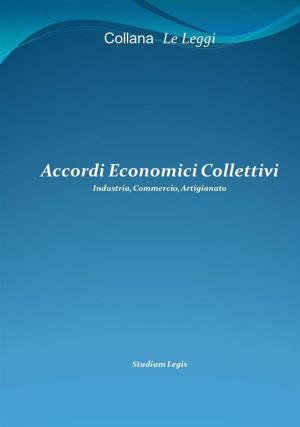 Cover of the book Accordi Economici Collettivi by Katka Mrvová, Martin Poduška