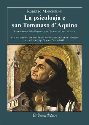 Book cover of La psicologia e san Tommaso d’Aquino
