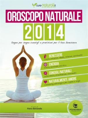 Book cover of Oroscopo naturale 2014
