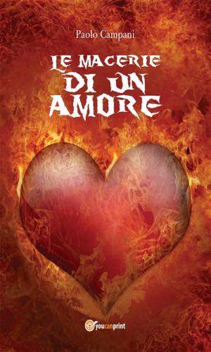 Book cover of Le macerie di un amore