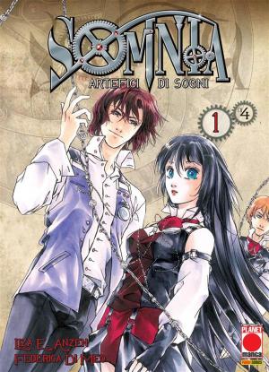 Cover of Somnia. Artefici di sogni 1 (Manga)