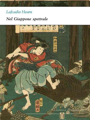 Book cover of Nel Giappone spettrale
