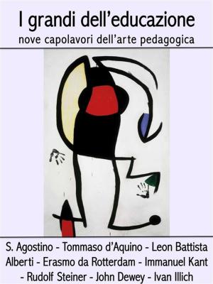 Cover of the book I grandi dell'educazione by Ippolito Nievo