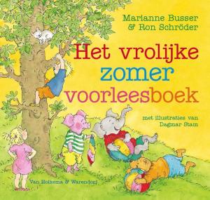 Cover of the book Het vrolijke zomervoorleesboek by Arno Bohlmeijer