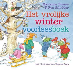 Cover of the book Het vrolijke wintervoorleesboek by Rick Riordan