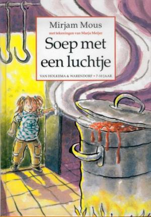 Cover of the book Soep met een luchtje by Carola van Bemmelen, Sharon Numan