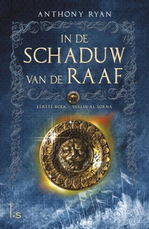 Cover of the book In de schaduw van de raaf by Christopher O'Kennon