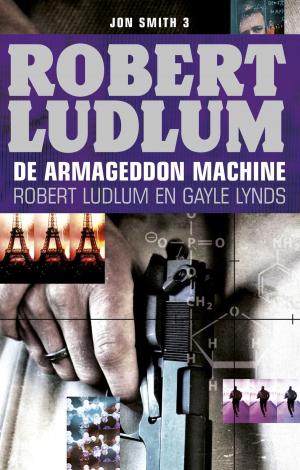 Cover of the book De Armageddon machine by Josephine Angelini