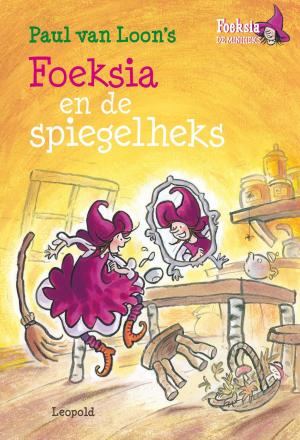 Cover of the book Foeksia en de spiegelheks by Johan Fabricius