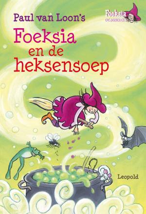 Cover of the book Foeksia en de heksensoep by Johan Fabricius