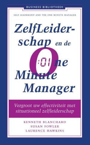 Cover of the book Zelfleiderschap en de one minute manager by Robèrt Misset