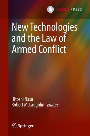 Cover of the book New Technologies and the Law of Armed Conflict by Stella Margariti