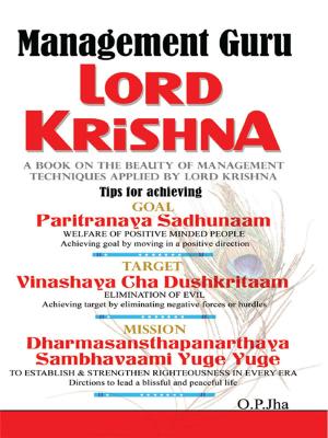 Cover of the book Management Guru Lord Krishna by Dr. Bhojraj Dwivedi, Pt. Ramesh Dwivedi
