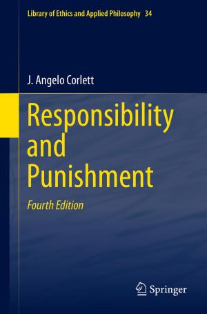 Cover of the book Responsibility and Punishment by H. David Banta