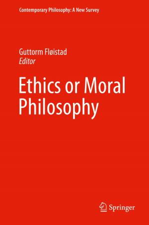 Cover of the book Ethics or Moral Philosophy by Aditya Jain, Stavroula Leka, Gerard I.J.M. Zwetsloot