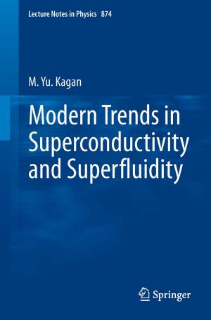Cover of the book Modern trends in Superconductivity and Superfluidity by Roger C. Griffin