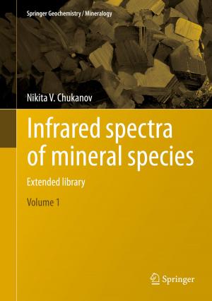 Book cover of Infrared spectra of mineral species